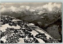 Niesen - Fliegeraufnahme