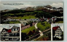 9103 Schwellbrunn - Säntisgebirge Gasthaus Pension Harmonie Depentance Z. Harmonie