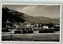 9470 Buchs SG - Bahnhof mit Margelkopf