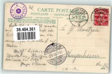 6452 Sisikon 1905 - Tellskapelle Dampfer Stadt Mailand