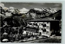 3825 Mürren 1943 - Hotel Bellevue