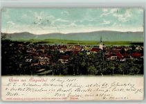 4900 Langenthal Lithographie 1901