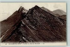 Rochers de Naye 1913 - Sommet des Dents de Hautaudon