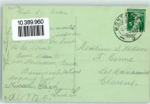 Rochers de Naye 1913 - Sommet des Dents de Hautaudon