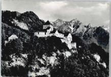 9490 Vaduz - Schloss Berg