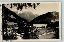 Champex 1928 - et Grand Combin