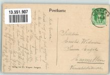 6078 Lungern 1908 Foto AK Pension Friedheim