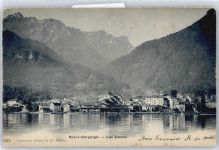 1898 St-Gingolph - Lac Leman AKU2