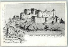 4143 Dornach Gebrauchsspuren Schloss Dorneck 400jähriges Jubiläum Schlacht bei Dornach