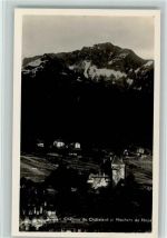 Rochers de Naye - Chateau du Chatelard