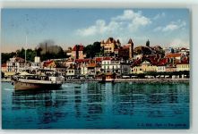 1260 Nyon - Depart du bateau