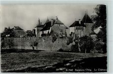 1528 Surpierre Gebrauchsspuren Schloss