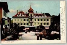 9410 Heiden 1906 - Hotel Krone