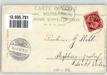 9410 Heiden 1906 - Hotel Krone