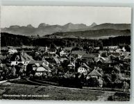 3150 Schwarzenburg 1952 Foto AK