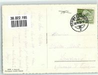 3150 Schwarzenburg 1952 Foto AK