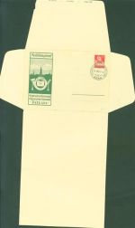 Bern Berne Ganzsache Ausstellungsbrief 1914 Phila Schweiz KEINE AK