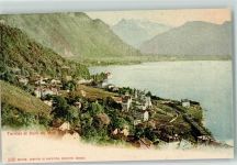 1820 Territet - Fete des Narcisses Montreux