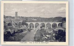 1700 Fribourg Freiburg - Brücke, Zaehringen
