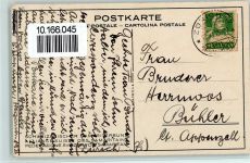 Schweizer Samariterbund - barmherzige Samariter mit Esel Motiv Schweiz 1925