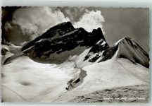3801 Jungfraujoch Foto AK Plateau Winter