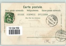 Aescher-Wildkirchli 1899 Lithographie Escher und Alpsteinkette Wirtschaft Wildkirchlein