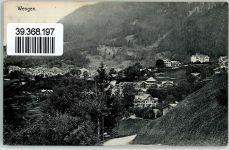 Wengen Mehrfachfrankatur Phila Schweiz 1911