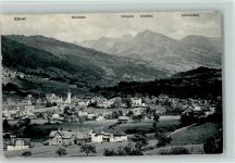 9642 Ebnat-Kappel - 1908 Ebnat mit Säntiskette Lütisspitz Stockberg Schindelnberg Ortsteil Ebnat