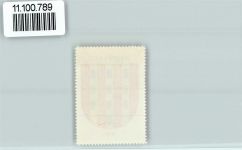 1248 Hermance - Vignette Wappen Kaffee Hag ca 1920-1940 Hermance