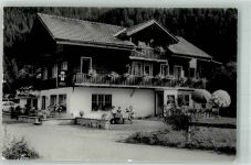 3775 Lenk im Simmental 1962 Foto AK Gasthaus Pension Edelweiss