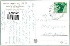 3775 Lenk im Simmental 1962 Foto AK Gasthaus Pension Edelweiss