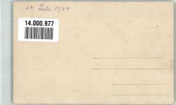 6403 Küssnacht am Rigi Foto AK Omnibus Gruppenfoto 1924 Ort handschriftlich