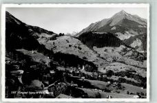 1863 Le Sépey Ormont-Dessous Foto AK Piz Chaussy Cergnat