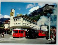6354 Vitznau 1986 Foto AK Eisenbahn Rigi-Bahn
