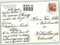 8536 Hüttwilen 1946 Foto AK Schloss Steinegg im 12. Jahrhundert