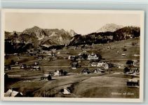 9658 Wildhaus - mit Säntis