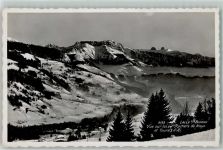 1807 Blonay Gebrauchsspuren Lally Rochers de Naye Tours d Ai Winter