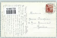 1807 Blonay Gebrauchsspuren Lally Rochers de Naye Tours d Ai Winter