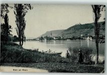 8260 Stein am Rhein 1914 Gebrauchsspuren
