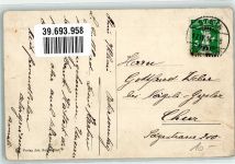 8260 Stein am Rhein 1914 Gebrauchsspuren