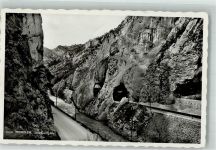 2740 Moutier Foto AK Les Gorges