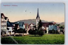 9633 Hemberg - Blick zur Kirche