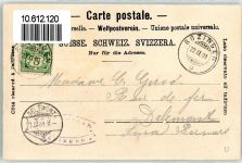 2500 Bözingen 1901 - Taubenlochschlucht