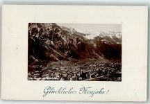8750 Glarus 1910 - Schwanden Neujahrswunsch