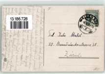 8880 Walenstadt - Bergstraße mit Churfürsten