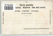 4102 Binningen BOAKC Gasthaus Holee Schlosswirtschaft Lithographie