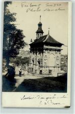 1700 Fribourg Freiburg 1901 Foto AK Kapelle