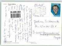 3984 Fiesch Foto AK Vogelschau Eisenbahn