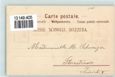 8000 Zürich Lithographie Tonhalle