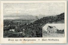 9427 Wolfhalden 1911 Lithographie